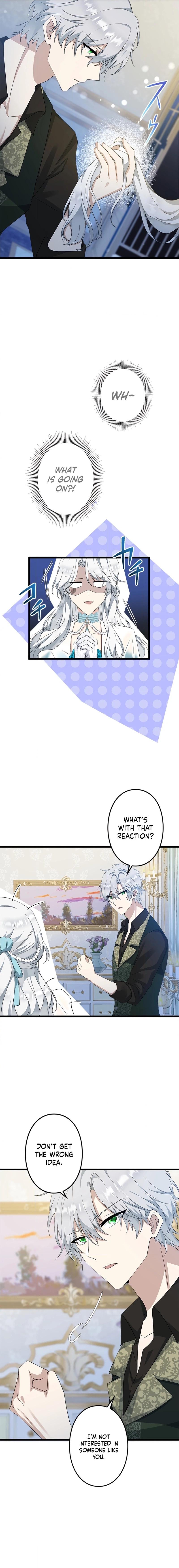 Boukun wo Migomoru Yami Ochi Seijo ni Narimashita Chapter 5 page 4 - 