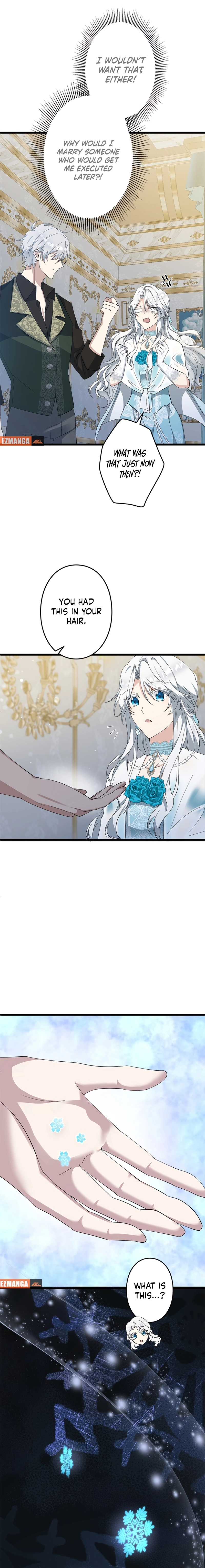 Boukun wo Migomoru Yami Ochi Seijo ni Narimashita Chapter 5 page 5 - 