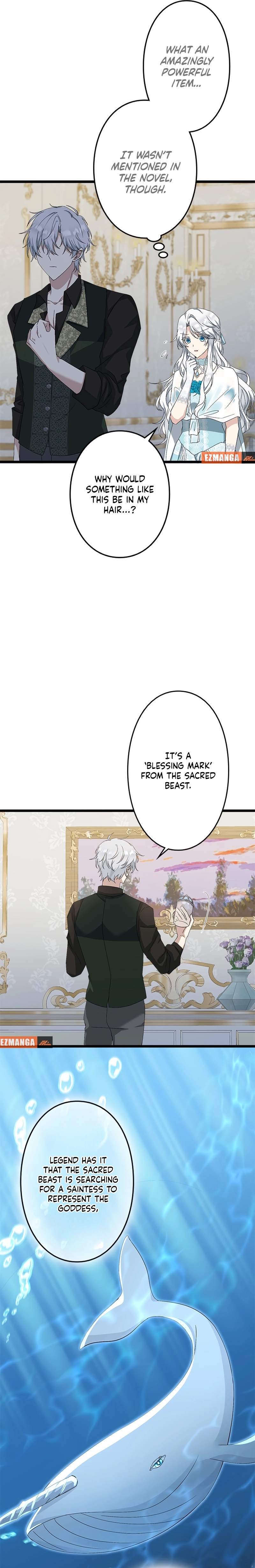 Boukun wo Migomoru Yami Ochi Seijo ni Narimashita Chapter 5 page 7 - 
