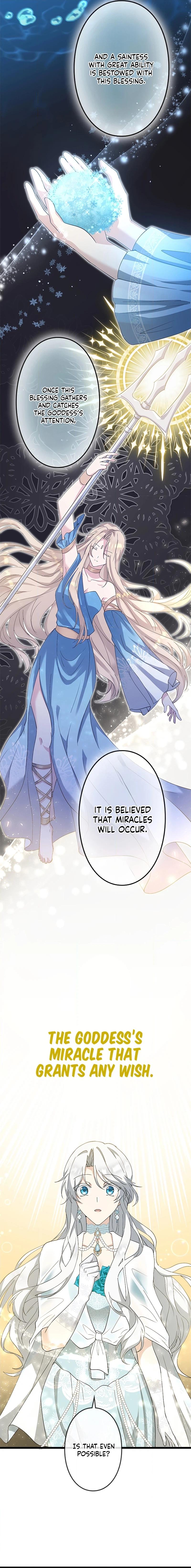 Boukun wo Migomoru Yami Ochi Seijo ni Narimashita Chapter 5 page 8 - 