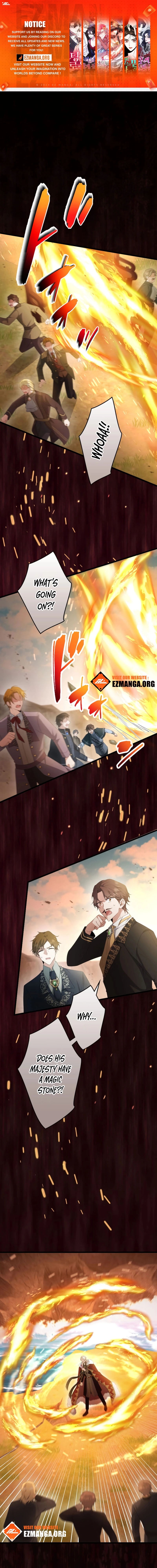 Boukun wo Migomoru Yami Ochi Seijo ni Narimashita Chapter 50 page 1 - 