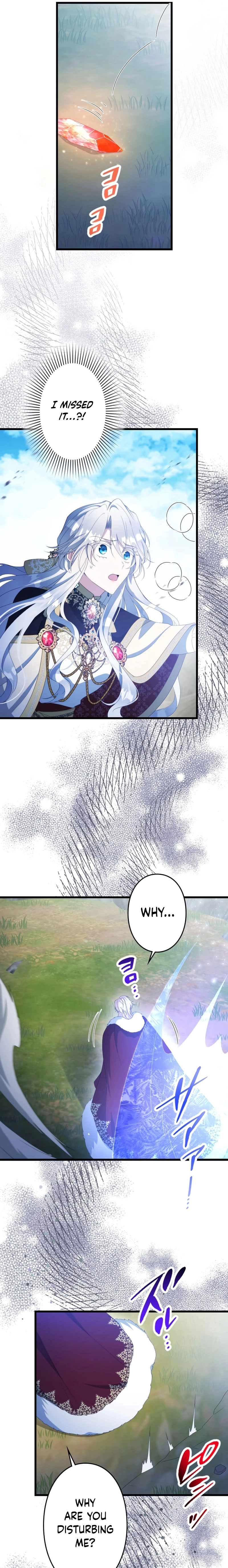 Boukun wo Migomoru Yami Ochi Seijo ni Narimashita Chapter 50 page 14 - 