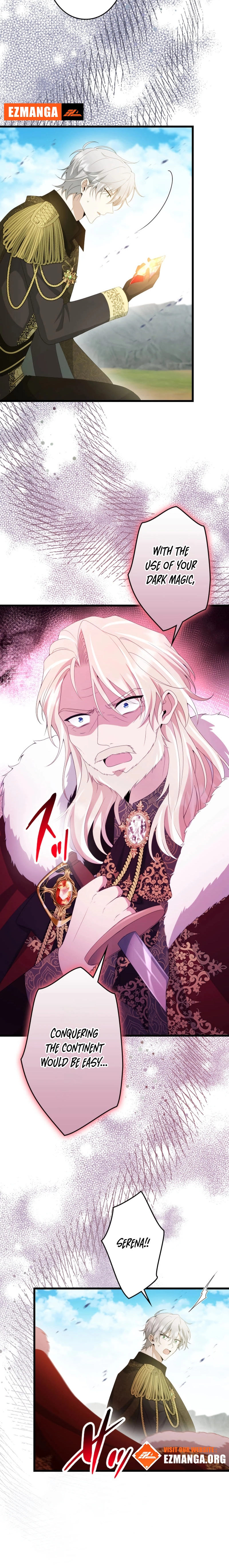 Boukun wo Migomoru Yami Ochi Seijo ni Narimashita Chapter 50 page 15 - 