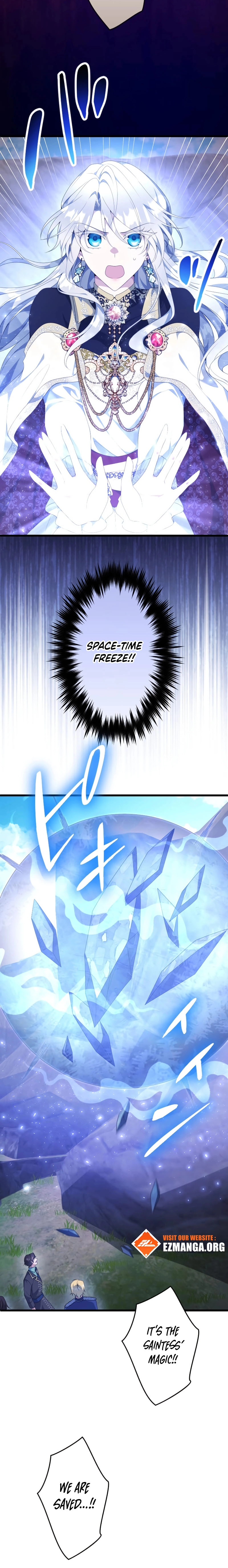 Boukun wo Migomoru Yami Ochi Seijo ni Narimashita Chapter 50 page 3 - 