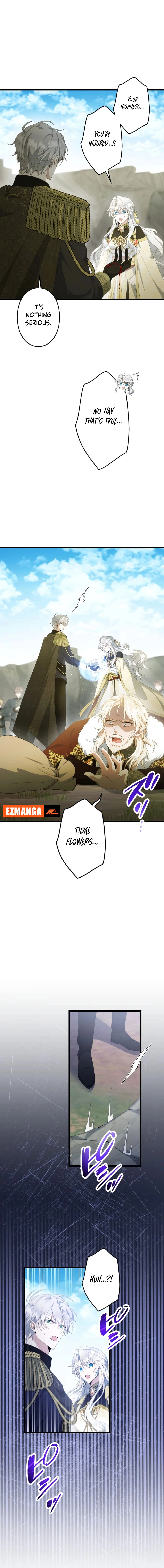 Boukun wo Migomoru Yami Ochi Seijo ni Narimashita Chapter 50 page 22 - 