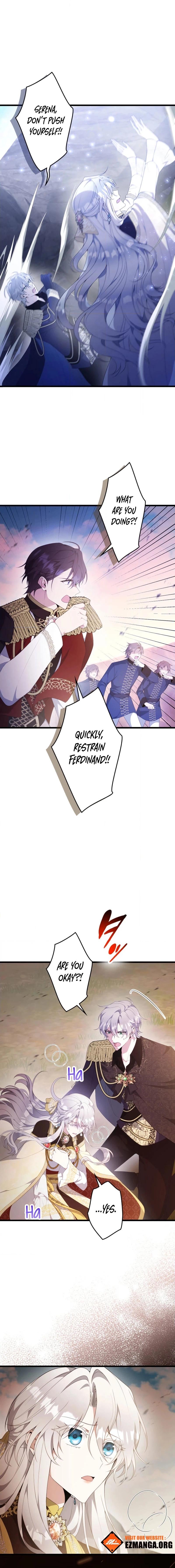 Boukun wo Migomoru Yami Ochi Seijo ni Narimashita Chapter 50 page 4 - 