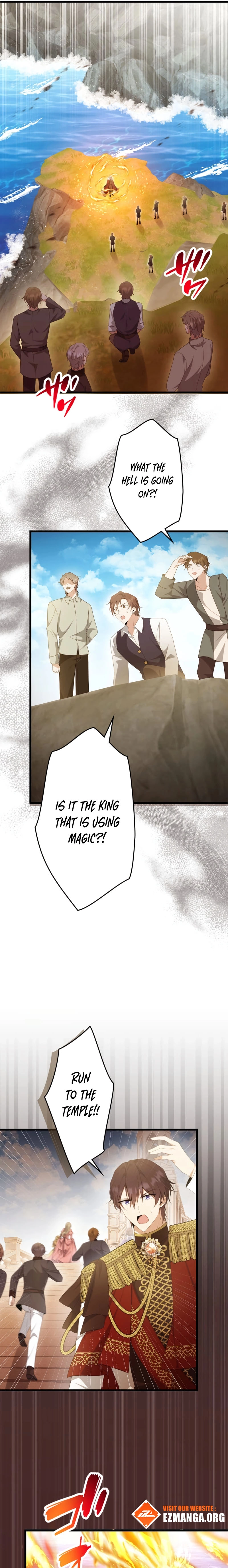 Boukun wo Migomoru Yami Ochi Seijo ni Narimashita Chapter 50 page 7 - 