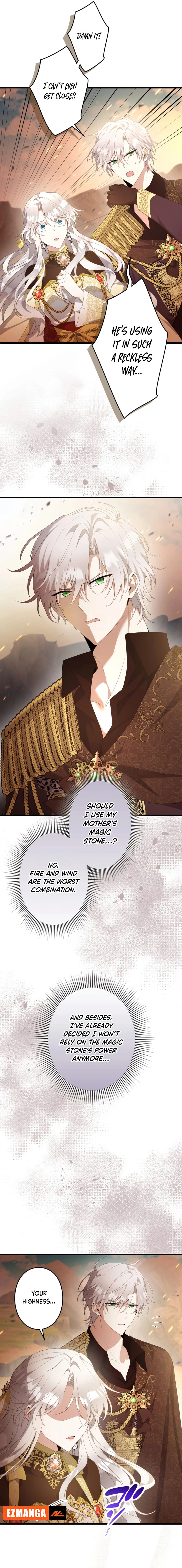 Boukun wo Migomoru Yami Ochi Seijo ni Narimashita Chapter 50 page 9 - 