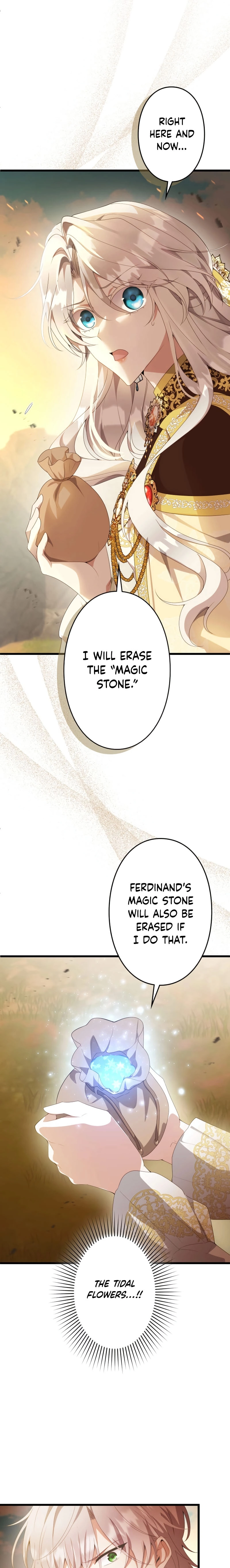 Boukun wo Migomoru Yami Ochi Seijo ni Narimashita Chapter 50 page 10 - 