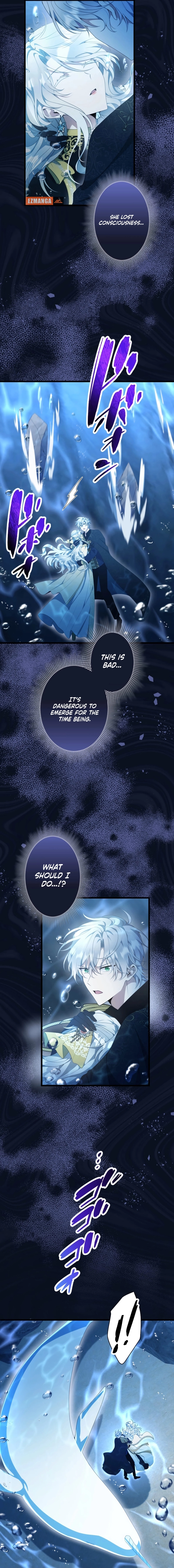 Boukun wo Migomoru Yami Ochi Seijo ni Narimashita Chapter 51 page 2 - 