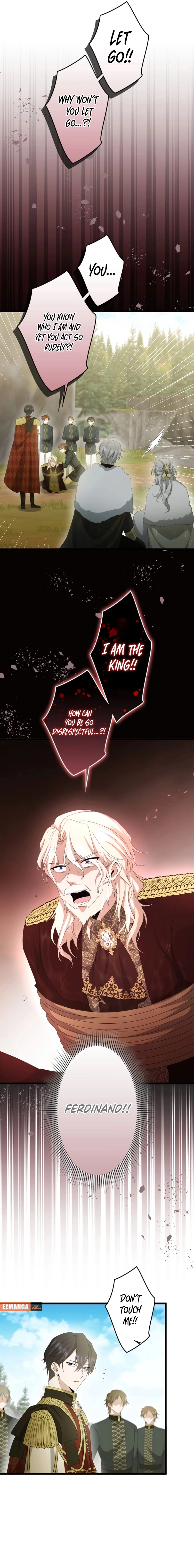 Boukun wo Migomoru Yami Ochi Seijo ni Narimashita Chapter 51 page 19 - 