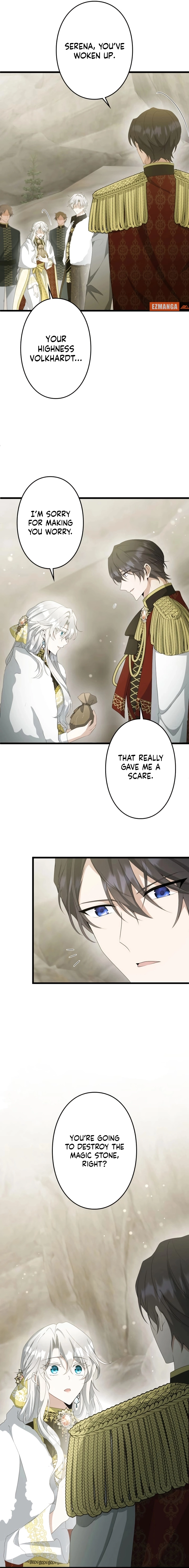 Boukun wo Migomoru Yami Ochi Seijo ni Narimashita Chapter 51 page 20 - 