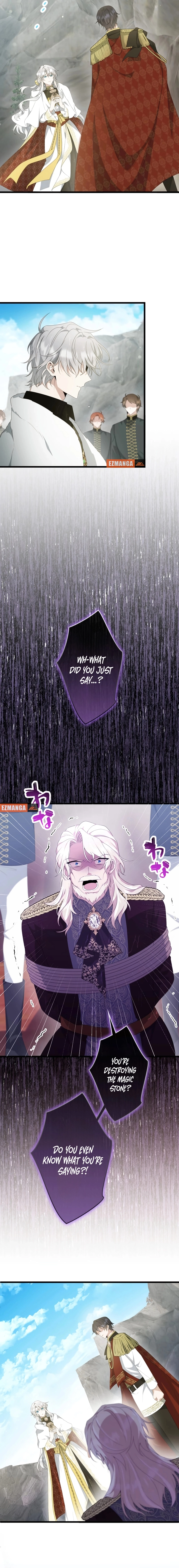 Boukun wo Migomoru Yami Ochi Seijo ni Narimashita Chapter 51 page 22 - 