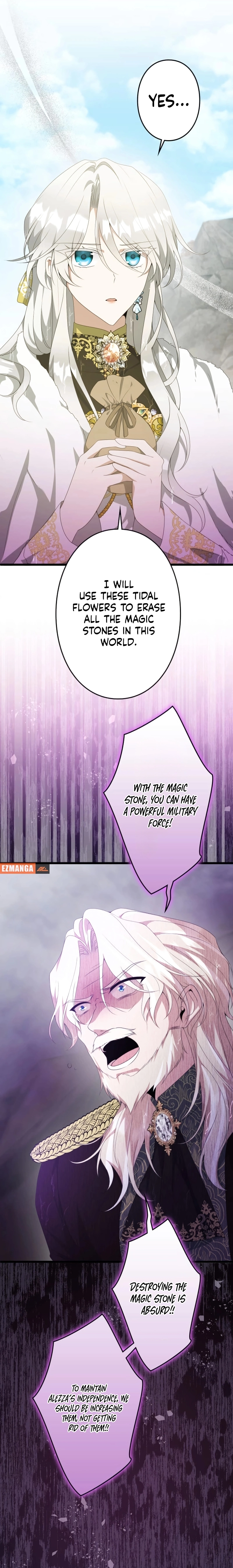 Boukun wo Migomoru Yami Ochi Seijo ni Narimashita Chapter 51 page 23 - 