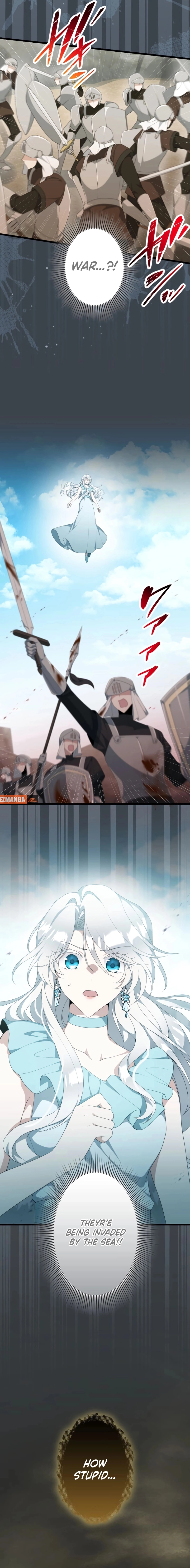 Boukun wo Migomoru Yami Ochi Seijo ni Narimashita Chapter 51 page 7 - 
