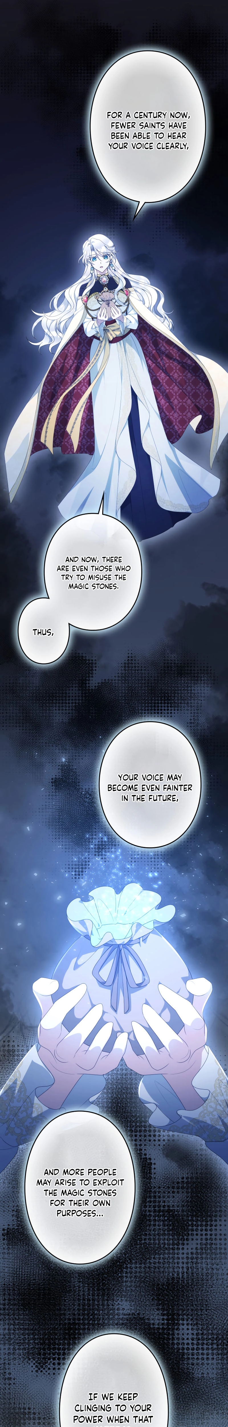 Boukun wo Migomoru Yami Ochi Seijo ni Narimashita Chapter 52 page 12 - 