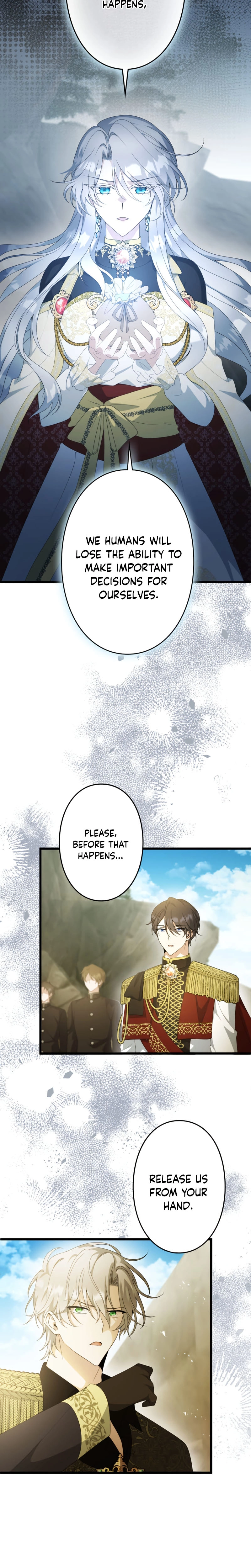 Boukun wo Migomoru Yami Ochi Seijo ni Narimashita Chapter 52 page 13 - 