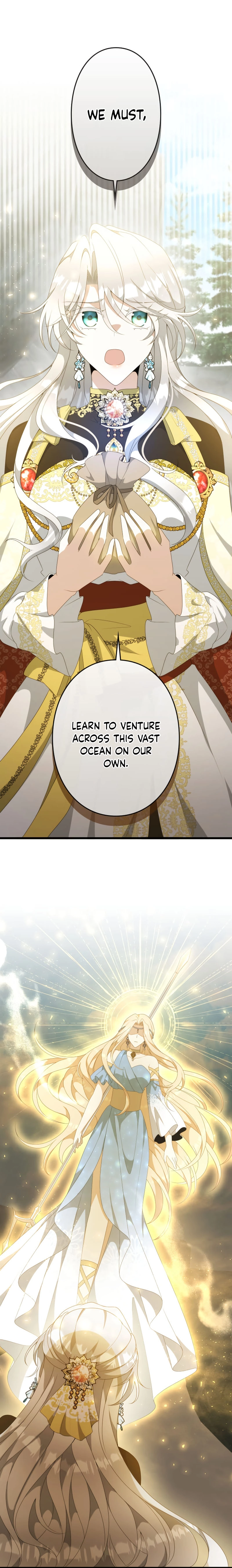 Boukun wo Migomoru Yami Ochi Seijo ni Narimashita Chapter 52 page 14 - 