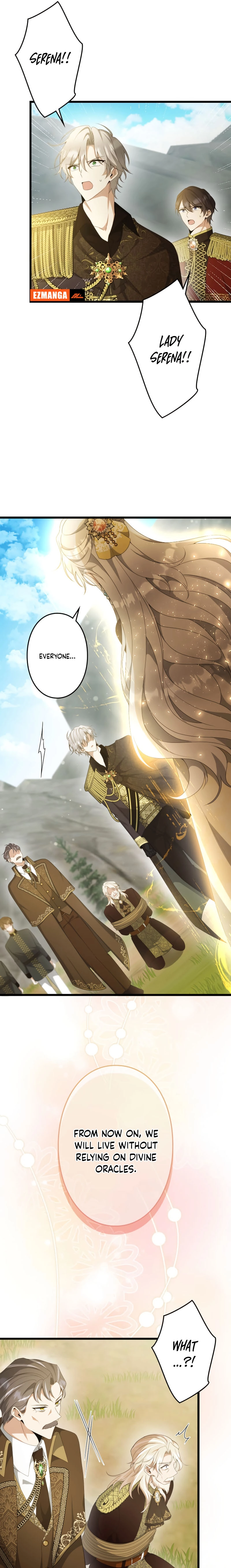 Boukun wo Migomoru Yami Ochi Seijo ni Narimashita Chapter 52 page 20 - 