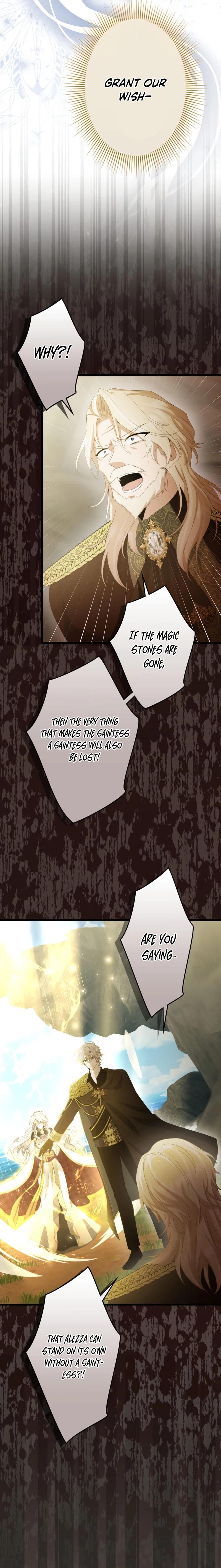 Boukun wo Migomoru Yami Ochi Seijo ni Narimashita Chapter 52 page 4 - 