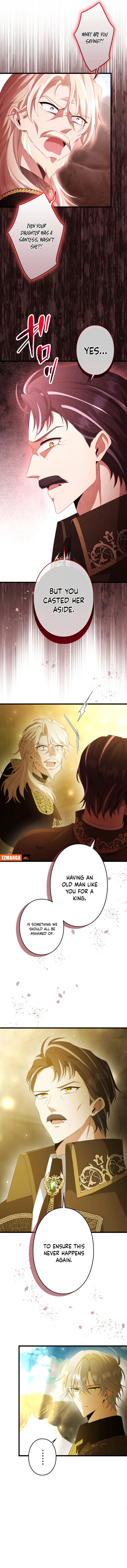 Boukun wo Migomoru Yami Ochi Seijo ni Narimashita Chapter 52 page 6 - 