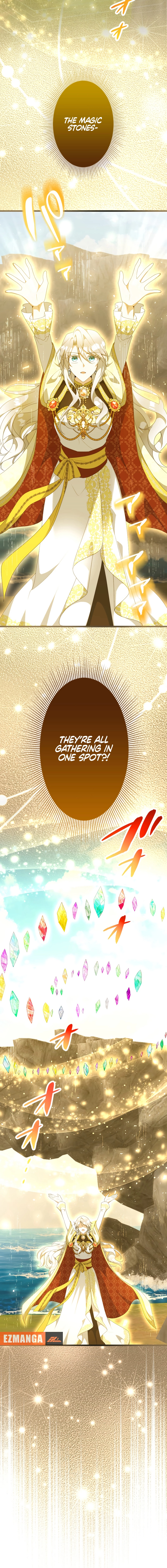 Boukun wo Migomoru Yami Ochi Seijo ni Narimashita Chapter 53 page 2 - 
