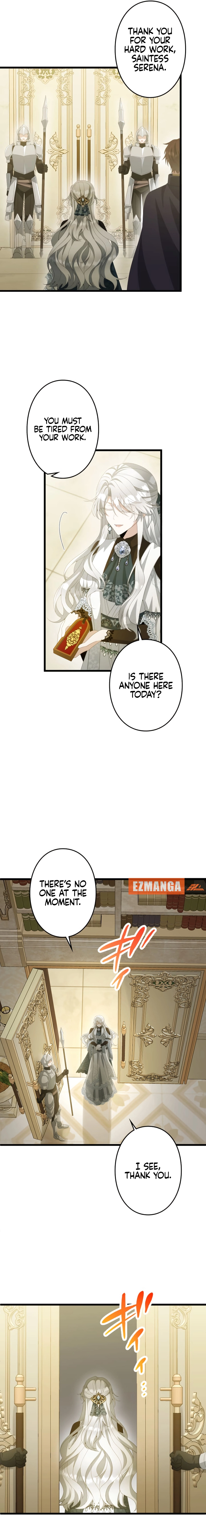 Boukun wo Migomoru Yami Ochi Seijo ni Narimashita Chapter 53 page 14 - 