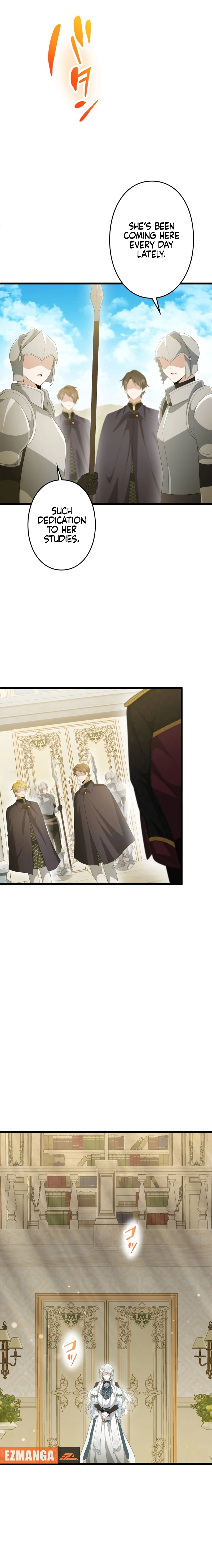 Boukun wo Migomoru Yami Ochi Seijo ni Narimashita Chapter 53 page 15 - 