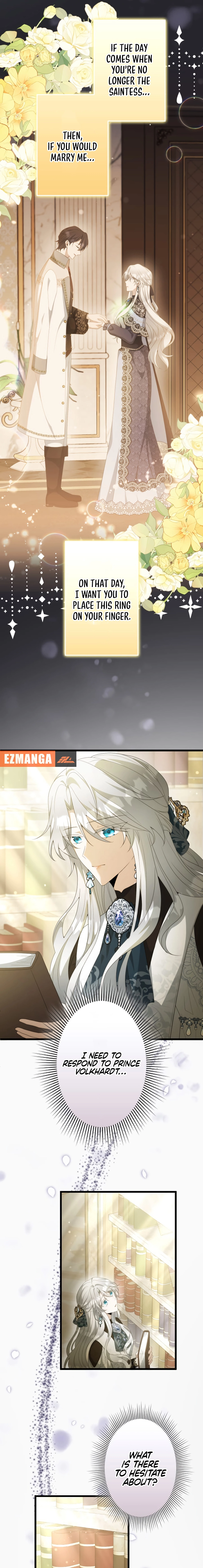 Boukun wo Migomoru Yami Ochi Seijo ni Narimashita Chapter 53 page 17 - 