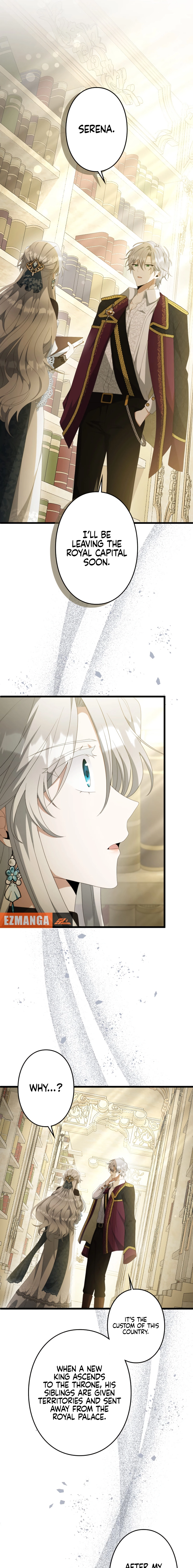 Boukun wo Migomoru Yami Ochi Seijo ni Narimashita Chapter 53 page 22 - 