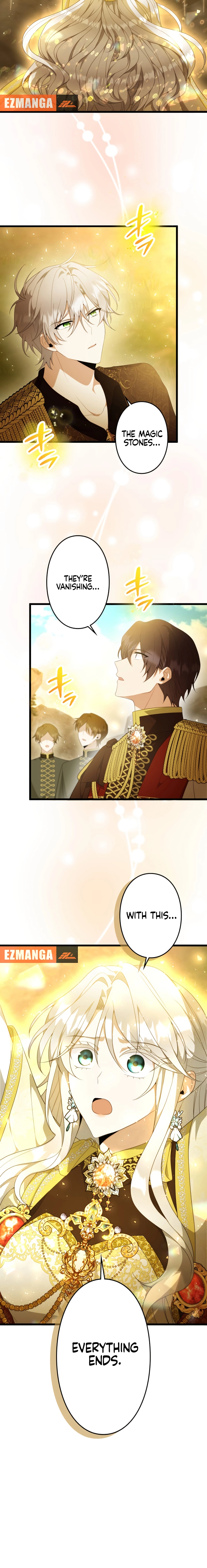 Boukun wo Migomoru Yami Ochi Seijo ni Narimashita Chapter 53 page 6 - 