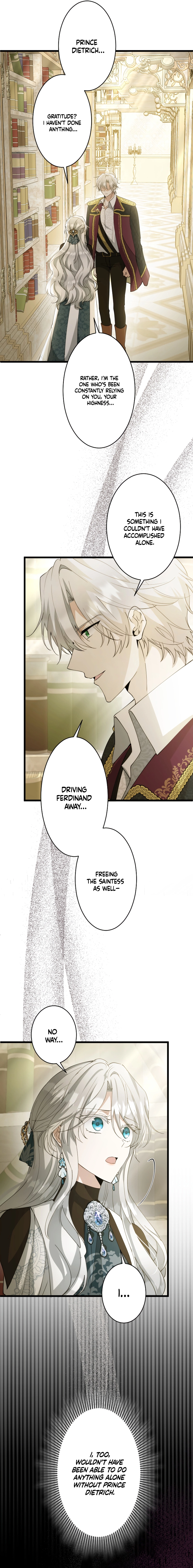 Boukun wo Migomoru Yami Ochi Seijo ni Narimashita Chapter 54 page 11 - 