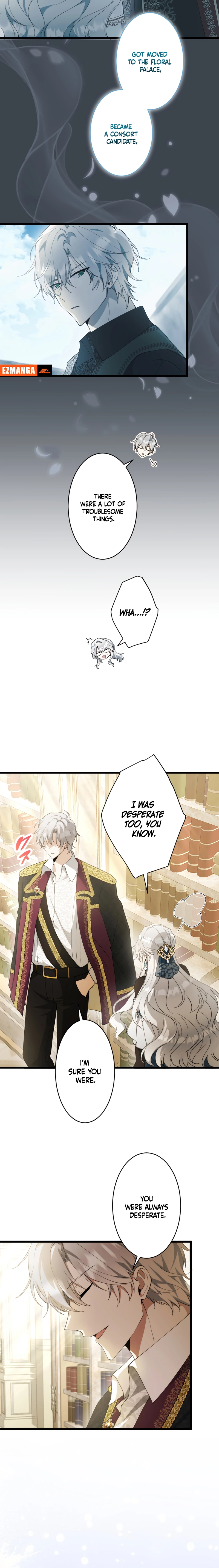 Boukun wo Migomoru Yami Ochi Seijo ni Narimashita Chapter 54 page 14 - 