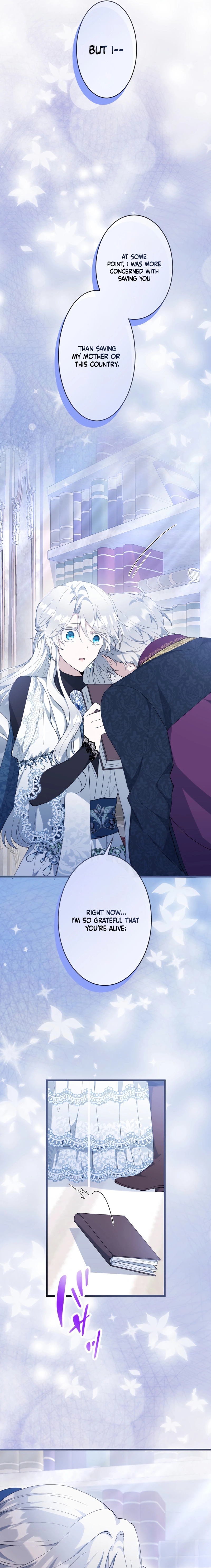 Boukun wo Migomoru Yami Ochi Seijo ni Narimashita Chapter 54 page 16 - 
