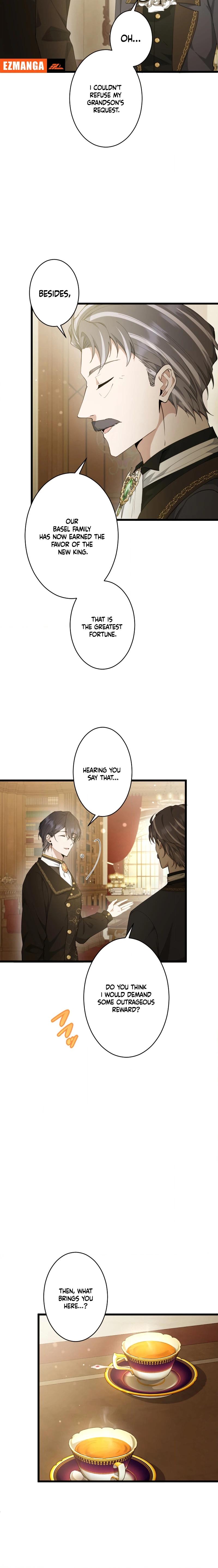 Boukun wo Migomoru Yami Ochi Seijo ni Narimashita Chapter 54 page 4 - 