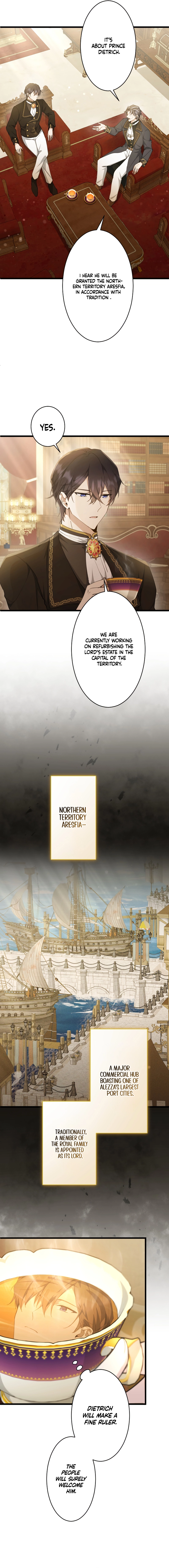 Boukun wo Migomoru Yami Ochi Seijo ni Narimashita Chapter 54 page 5 - 