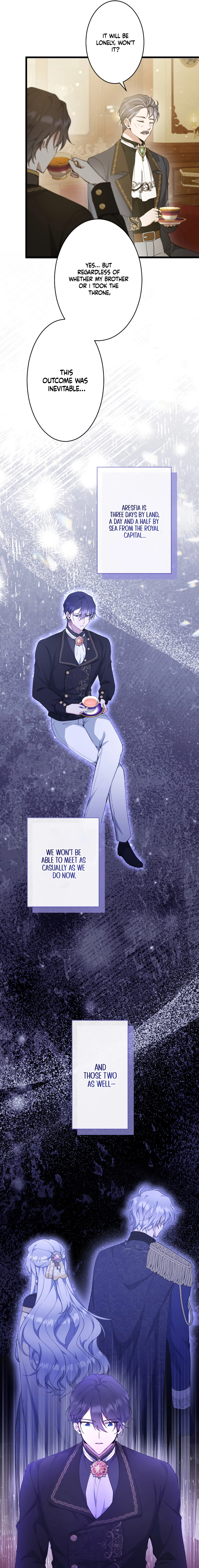 Boukun wo Migomoru Yami Ochi Seijo ni Narimashita Chapter 54 page 6 - 