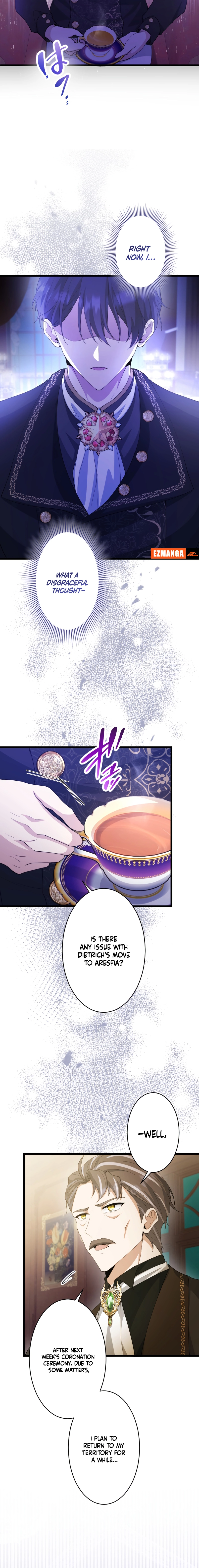 Boukun wo Migomoru Yami Ochi Seijo ni Narimashita Chapter 54 page 7 - 