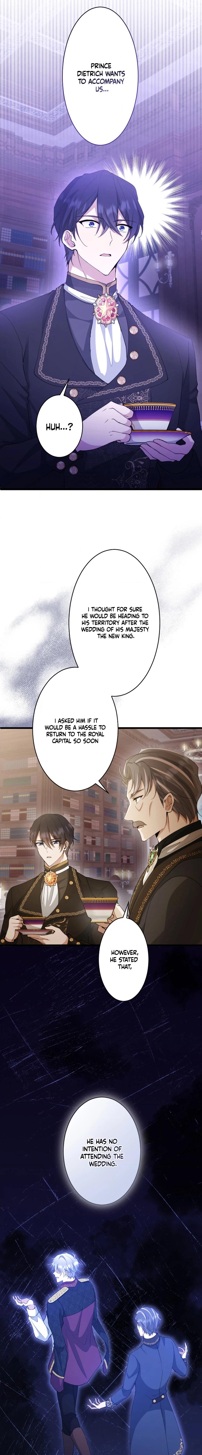 Boukun wo Migomoru Yami Ochi Seijo ni Narimashita Chapter 54 page 8 - 