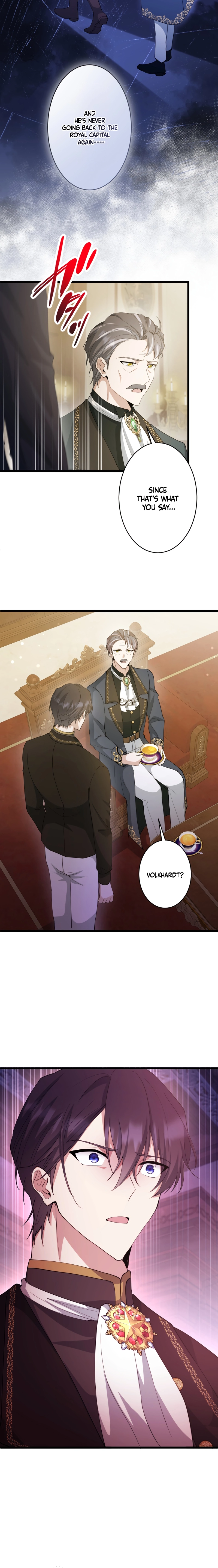 Boukun wo Migomoru Yami Ochi Seijo ni Narimashita Chapter 54 page 9 - 