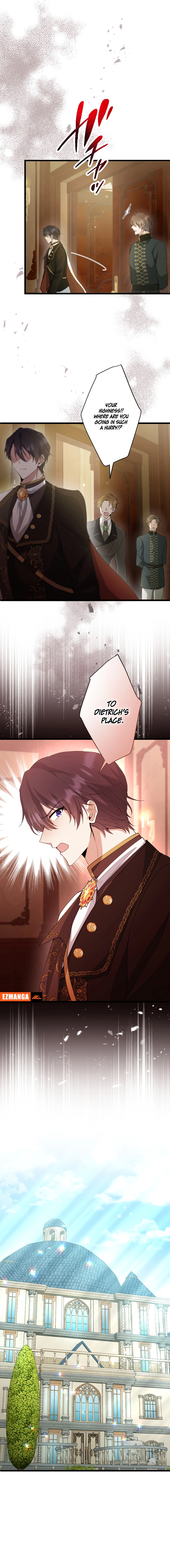 Boukun wo Migomoru Yami Ochi Seijo ni Narimashita Chapter 54 page 10 - 