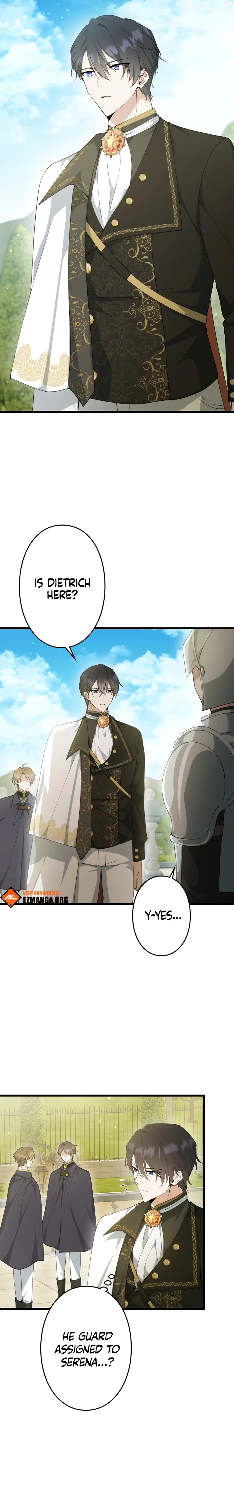 Boukun wo Migomoru Yami Ochi Seijo ni Narimashita Chapter 55 page 2 - 