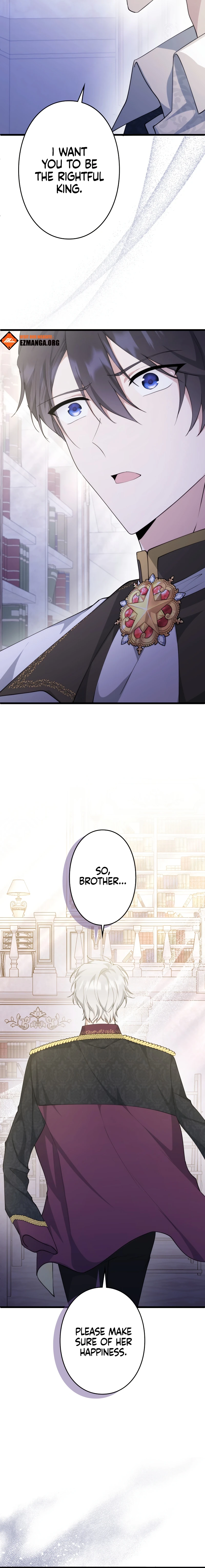 Boukun wo Migomoru Yami Ochi Seijo ni Narimashita Chapter 55 page 11 - 