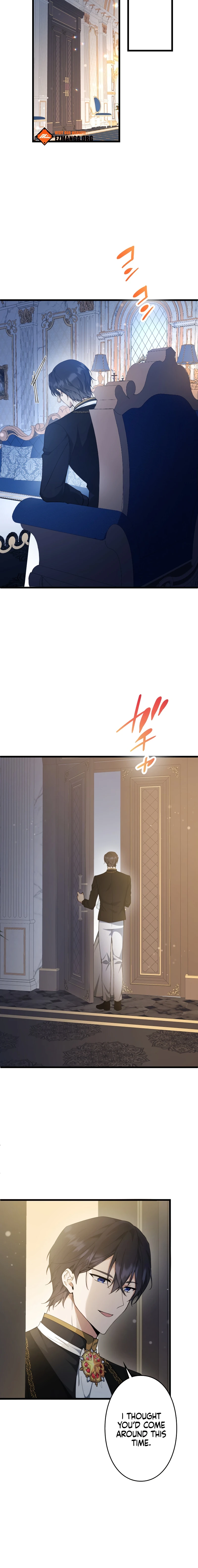Boukun wo Migomoru Yami Ochi Seijo ni Narimashita Chapter 55 page 17 - 