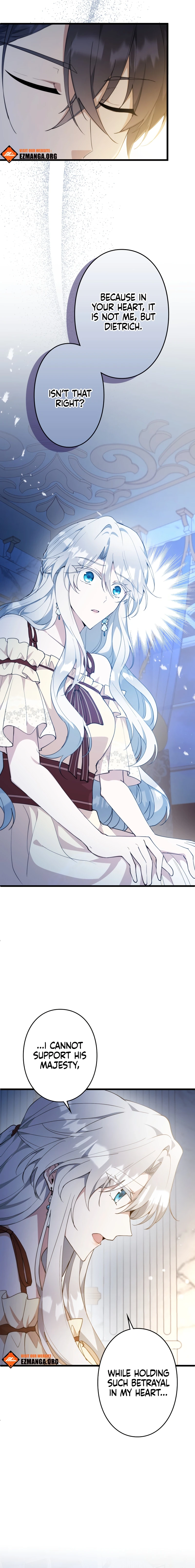 Boukun wo Migomoru Yami Ochi Seijo ni Narimashita Chapter 55 page 20 - 