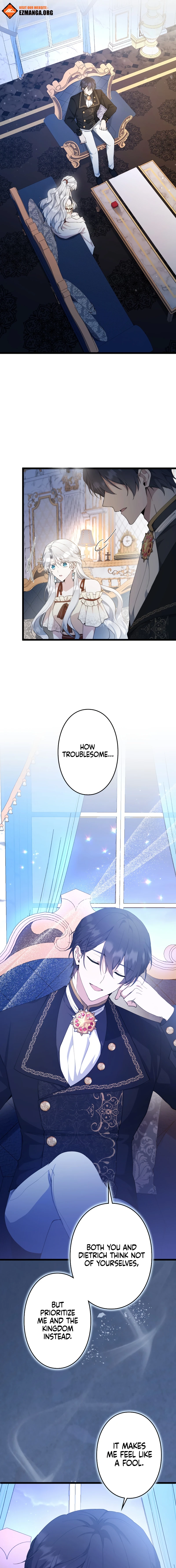 Boukun wo Migomoru Yami Ochi Seijo ni Narimashita Chapter 55 page 21 - 