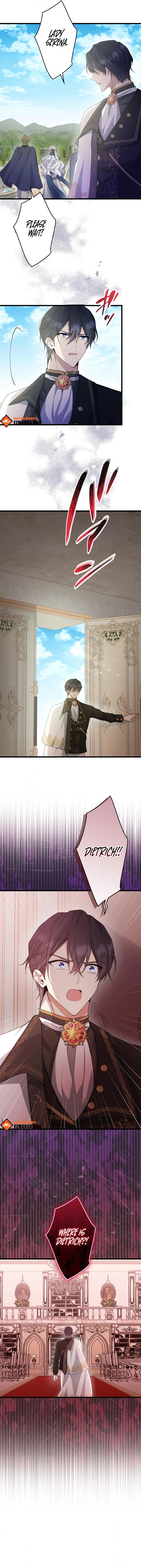 Boukun wo Migomoru Yami Ochi Seijo ni Narimashita Chapter 55 page 4 - 