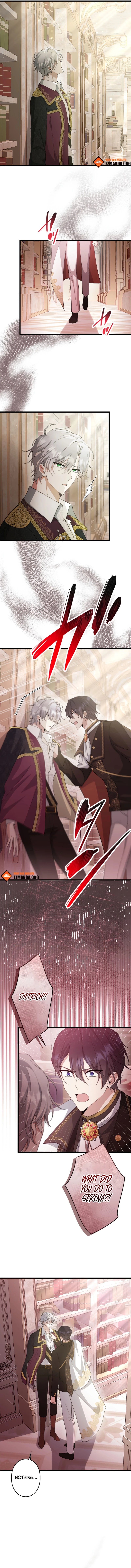 Boukun wo Migomoru Yami Ochi Seijo ni Narimashita Chapter 55 page 5 - 