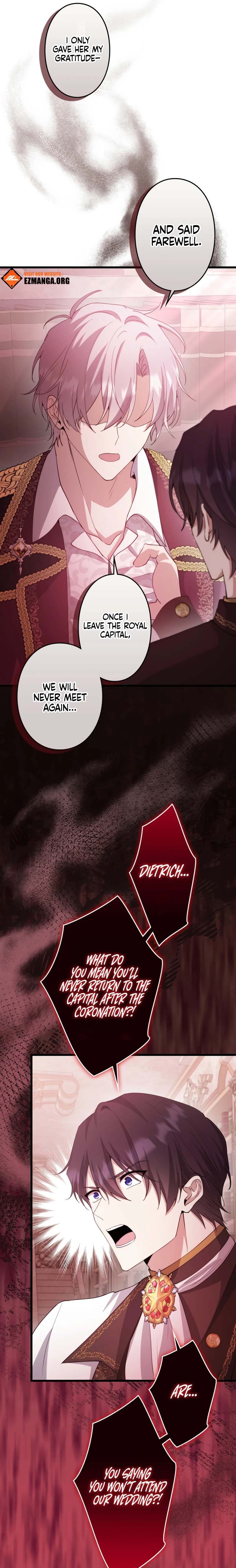 Boukun wo Migomoru Yami Ochi Seijo ni Narimashita Chapter 55 page 6 - 