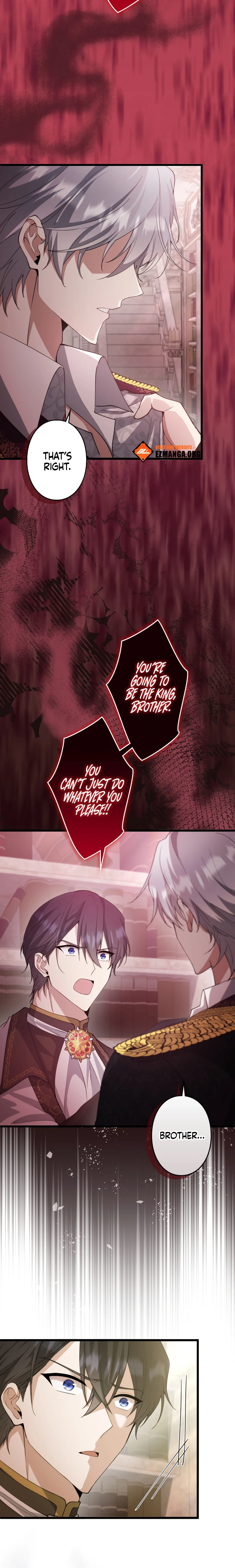 Boukun wo Migomoru Yami Ochi Seijo ni Narimashita Chapter 55 page 7 - 